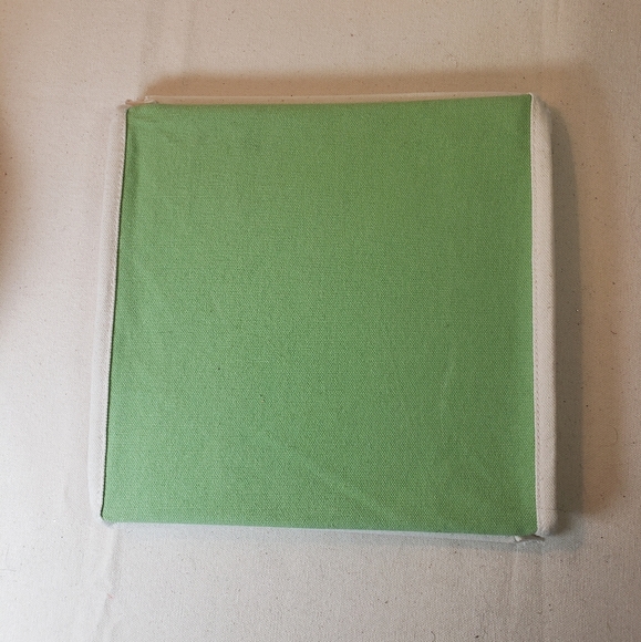 New- Pottery Barn collapsible fabric cube - Picture 2 of 6